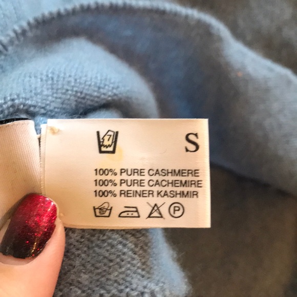 Authentic Lucien Pillat Finet Cashmere - Picture 6 of 6